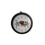 Relogio de parede 27 cm redondo frase ref 4586 nova alianca