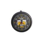 Relogio de parede 27 cm redondo frase ref 4586 nova alianca