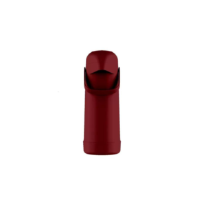 Garrafa termica 1.0 lt magic pump vermelho latino 8700l Termolar