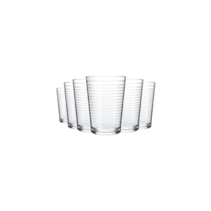Produto Jogo c/ 06 copos 265 ml ginga vidro ref 2021 Nadir