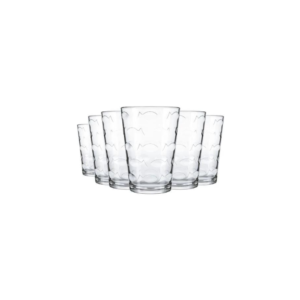 Jogo c/ 06 copos 265 ml vidro laguna ref 2026 Nadir Figueiredo