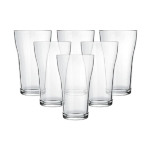 Jogo c/ 06 copos 200 ml vidro boteco ref 2020 Nadir Figueiredo