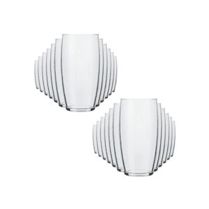 Jogo c/ 06 copos 300 ml vidro oca longdrink 7729 Nadir Figueiredo