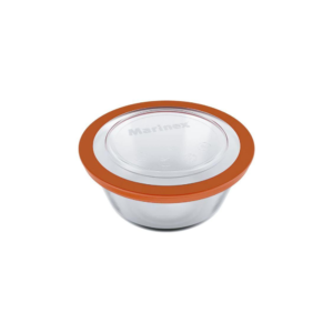 Pote 600 ml redondo c/ tampa marinex ref 6312 Nadir