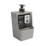 Porta sabonete liq 500ml verm/cinza slim color ref 114712 boeira