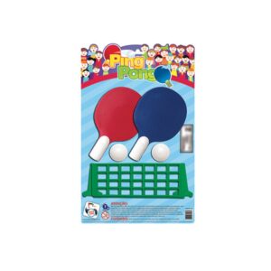 Cartela ping pong ref 407 brinquedos pica pau