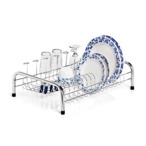 Secador louca cromado rainha c/ porta copos ref 99 Niquelplast