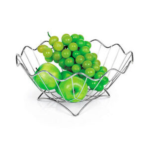 Fruteira de mesa individual copacabana cromado 168 Niquelplast