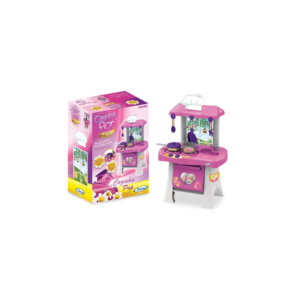 Brinquedo cozinha infantil pop flor estilo ref 4543 xalingo