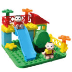 Turma da monica playground c/ blocos ref 200 monte libano