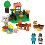 Fazendinha turma do bita c/ blocos ref 240 monte libano