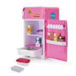 Minha geladeirinha infantil c/ acessorios ref 4590 monte libano