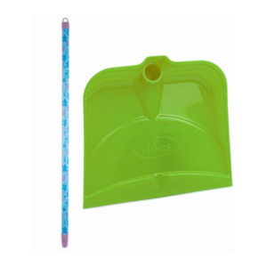 Pa p/ lixo cabo madeira ref 305 alves plastic