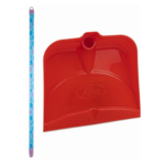 Pa p/ lixo cabo madeira ref 305 alves plastic