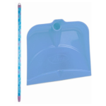 Pa p/ lixo cabo madeira ref 305 alves plastic