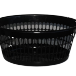 Cesto 66x43x27cm oval telado sem tampa ref 1304 Plasnorthon