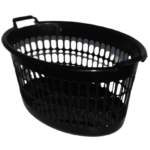 Cesto 66x43x27cm oval telado sem tampa ref 1304 Plasnorthon