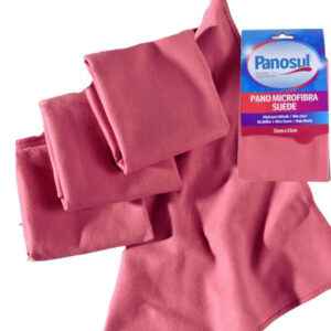 Pano microfibra 35x35cm suede ref 22 hiper textil