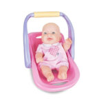 Boneca c/ bebe conforto la new born ref 1848 Cotiplas
