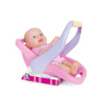 Boneca c/ bebe conforto la new born ref 1848 Cotiplas
