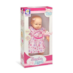 Boneca sonho azul 120 frases sem cabelo ref 2072 Cotiplas