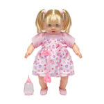 Boneca sonho azul 120 frases com cabelo ref 2073 Cotiplas