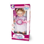 Boneca sonho azul 120 frases com cabelo ref 2073 Cotiplas