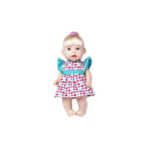 Boneca sonho azul frases 31cm com cabelo ref 2200 cotiplas