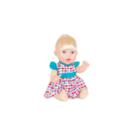 Boneca sonho azul frases 31cm com cabelo ref 2200 cotiplas