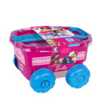 Barbie cheff carriola vagão picnic ref 2226 Cotiplas