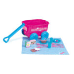 Barbie cheff carriola vagão picnic ref 2226 Cotiplas