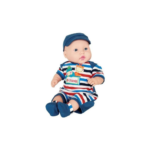 Boneca miyo menino 47cm ref 2246 Cotiplas