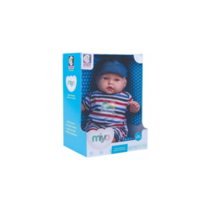 Boneca miyo menino 47cm ref 2246 Cotiplas