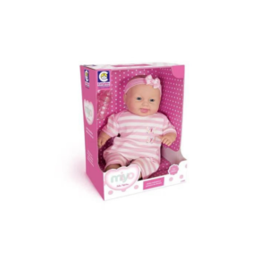 Boneca miyo menina 47cm ref 2247 cotiplas