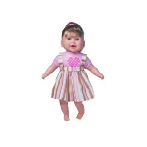Boneca brincando c/ as frases fala 115 frases 44cm 2255 cotiplas
