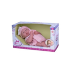 Boneca boutique berenguer deitada ref 2334 cotiplas