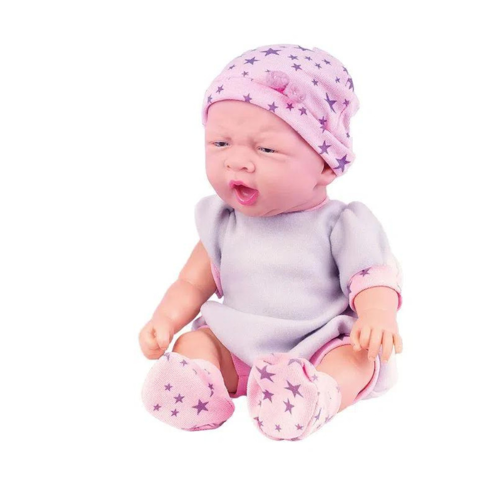 Boneca bebe reborn primeira vacina sweet ref 2433 Cotiplas - Marbel  Distribuidora