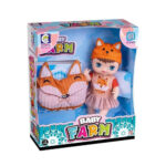 Boneca coleção baby farm raposa ref 2487 Cotiplas