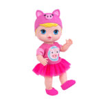 Boneca colecao baby farm porquinho ref 2488 Cotiplas
