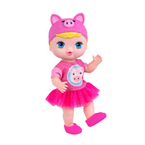 Boneca colecao baby farm porquinho ref 2488 Cotiplas