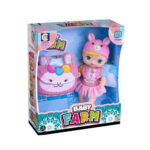 Boneca coleção baby farm lhama ref 2489 Cotiplas
