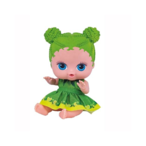 Boneca colecao frutinhas limao 18cm ref 2512 cotiplas