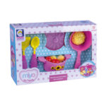 Kit miyo cozinha 12 pcs infantil ref 2545 Cotiplas