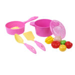 Kit miyo cozinha 12 pcs infantil ref 2545 Cotiplas