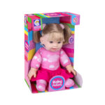 Boneca baby fofura com cabelo ref 2586 Cotiplas
