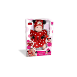 Boneca classic dolls minnie recem nascida 5162 roma jensen