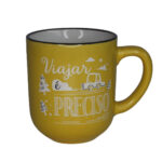 Caneca 280 ml ceramica viajar ref 063am etilux