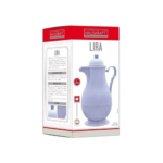 Garrafa termica 01 lt color lira ref gart017az etilux