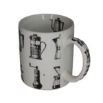 Caneca 330 ml ceramica dicionario ref canc165 etilux