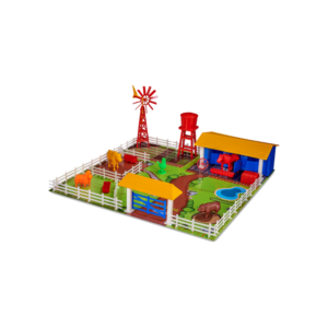 Brinquedo fazendinha c/ acessórios ref 260 adijomar